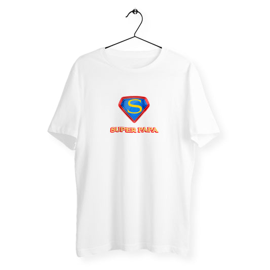 T-shirt homme super papa