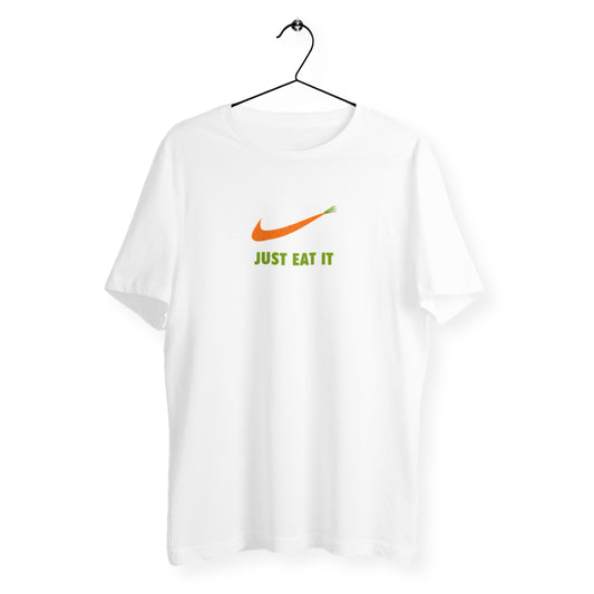 T-shirt homme just eat it vert