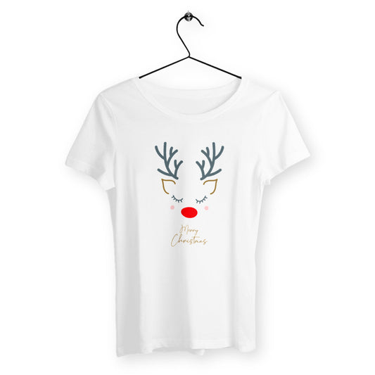 T-shirt femme merry christmas