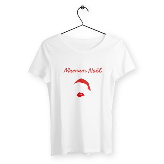 T-shirt femme maman Noël