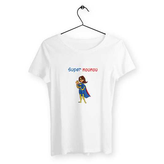 T-shirt femme super nounou