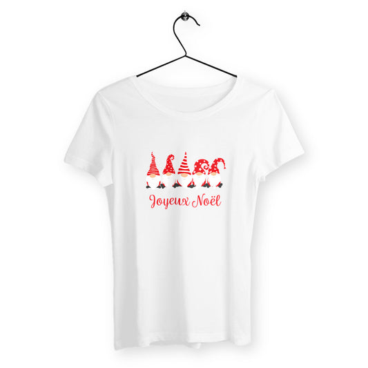 T-shirt femme Joyeux Noël