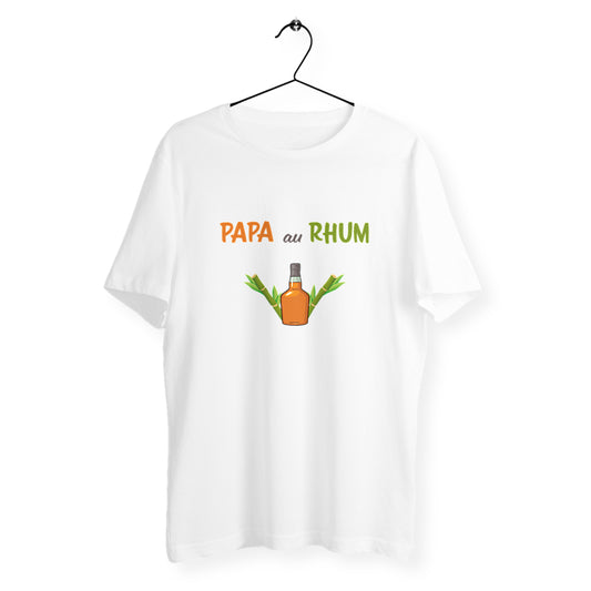 T-shirt homme papa au rhum