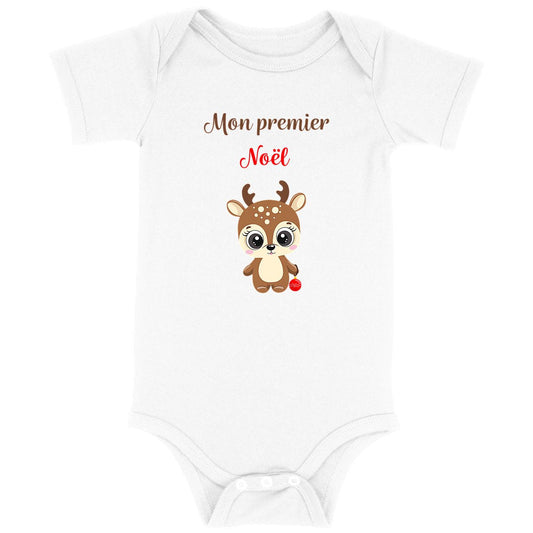 Body mon premier noël renne