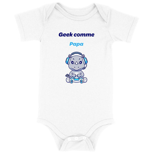 Body geek comme papa rhinocéros - Canaillage