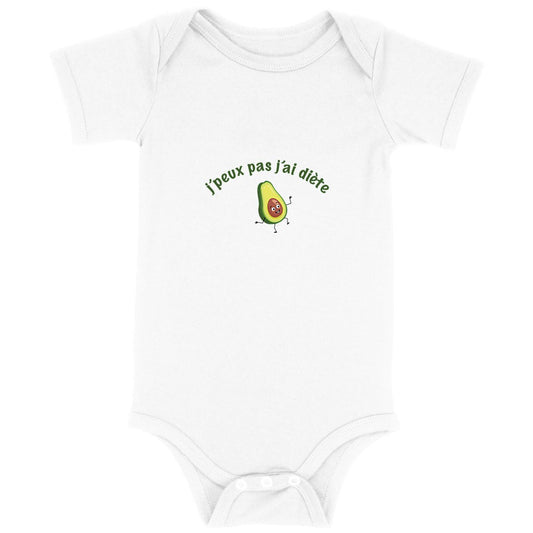 Body j peux pas j ai diète avocat