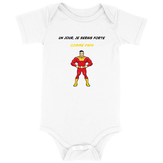 Body forte comme papa