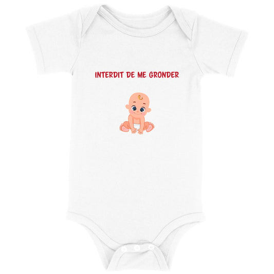 Body interdit de me gronder