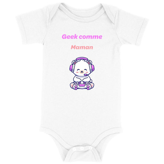 Body geek comme maman ours