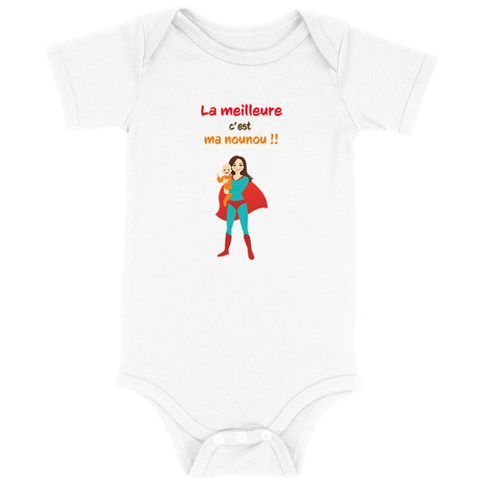 Body la meilleure c'est ma nounou
