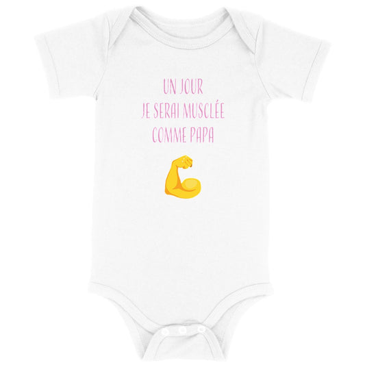 Body musclee comme papa