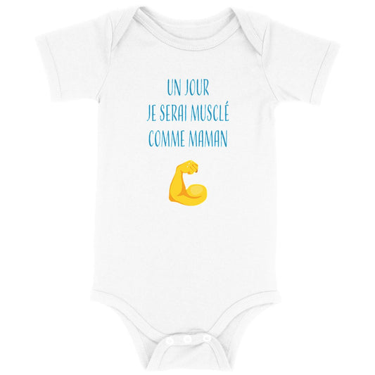 Body musclé comme maman