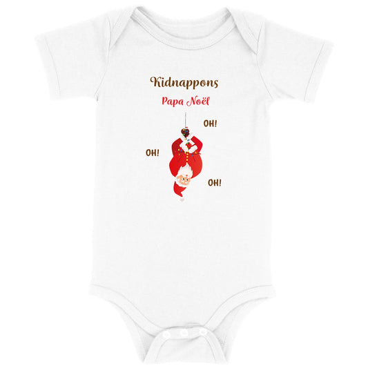 Body kidnappons papa Noël