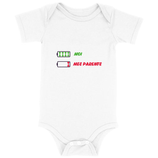 Body batterie faible