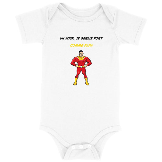 Body fort comme papa