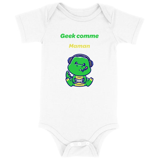 Body geek comme maman crocodile