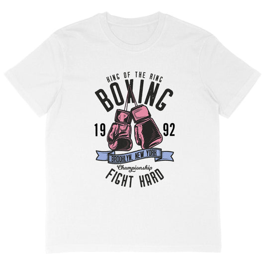T-shirt homme oversize boxing