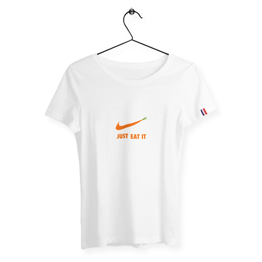 T-shirt femme just eat it France édition
