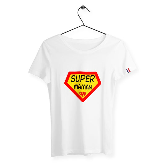 T-shirt super maman France édition