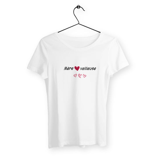T-shirt femme mère veilleuse