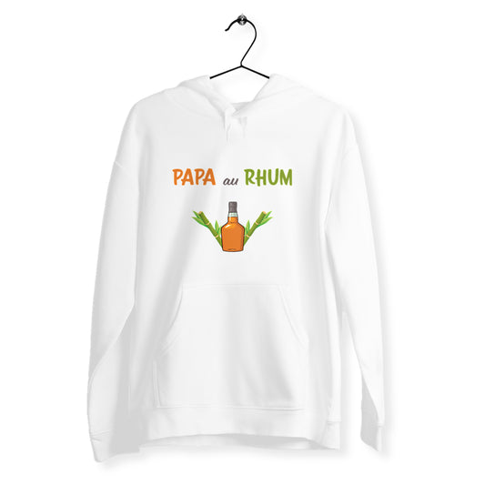 Sweat homme papa au rhum