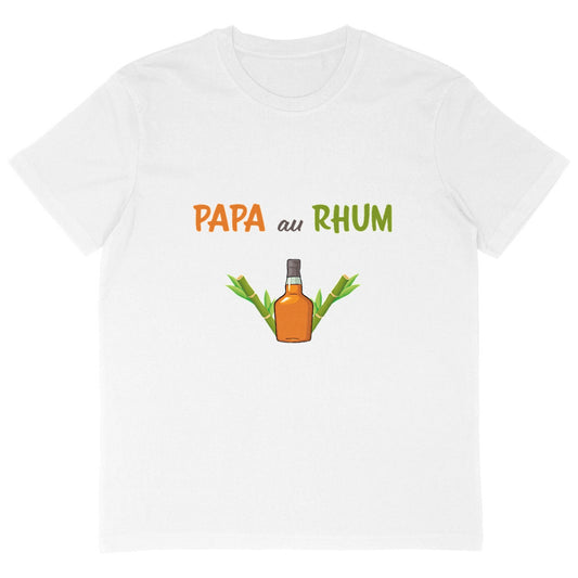 T-shirt homme oversize papa au rhum