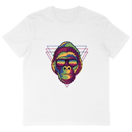 T-shirt oversize gorille miami