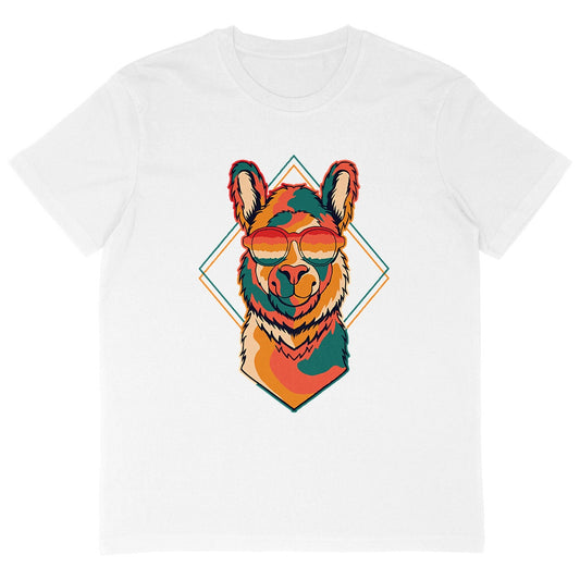 T-shirt homme oversize lama miami