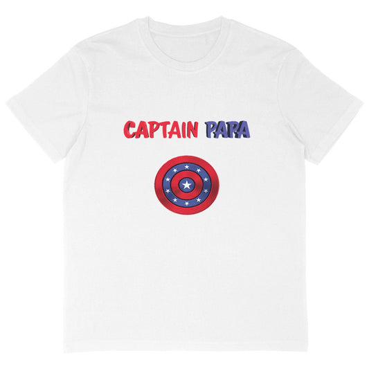 T-shirt homme oversize captain papa