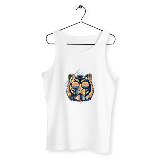 Débardeur homme tigre miami