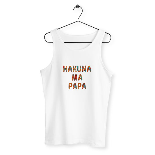 Débardeur homme hakuna ma papa