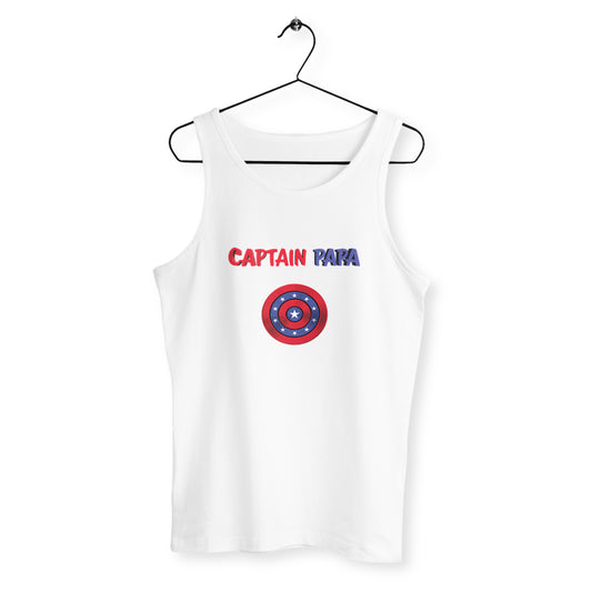 Débardeur homme captain papa