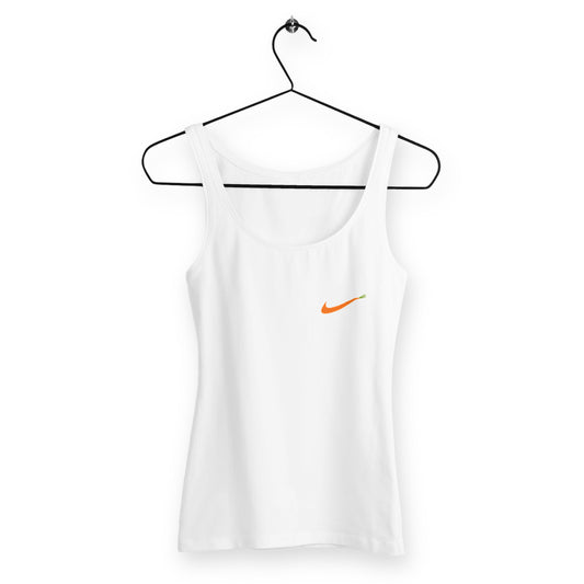 Débardeur femme logo carotte