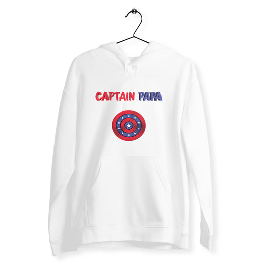 Sweat homme captain papa