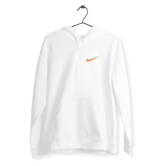 Sweat unisexe logo carotte