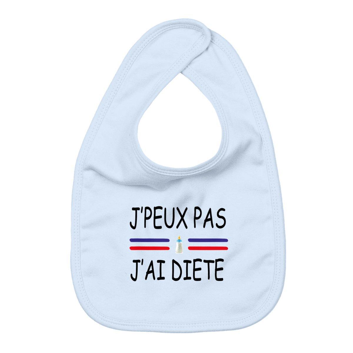 bavoir j'peux pas j'ai diète