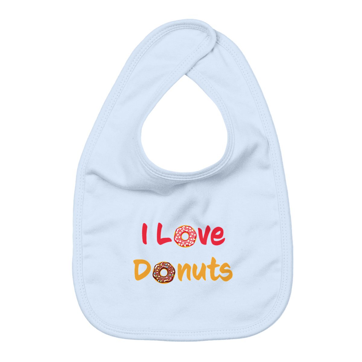 Bavoir I love donuts