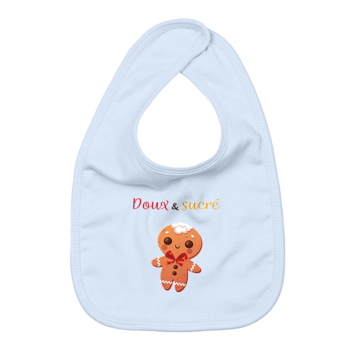 Bavoir doux et sucré