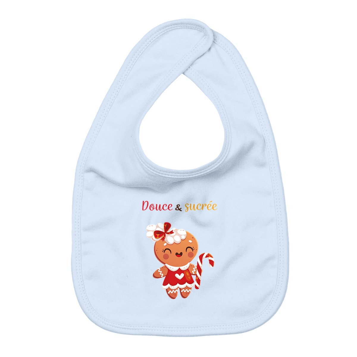 Bavoir douce et sucrée