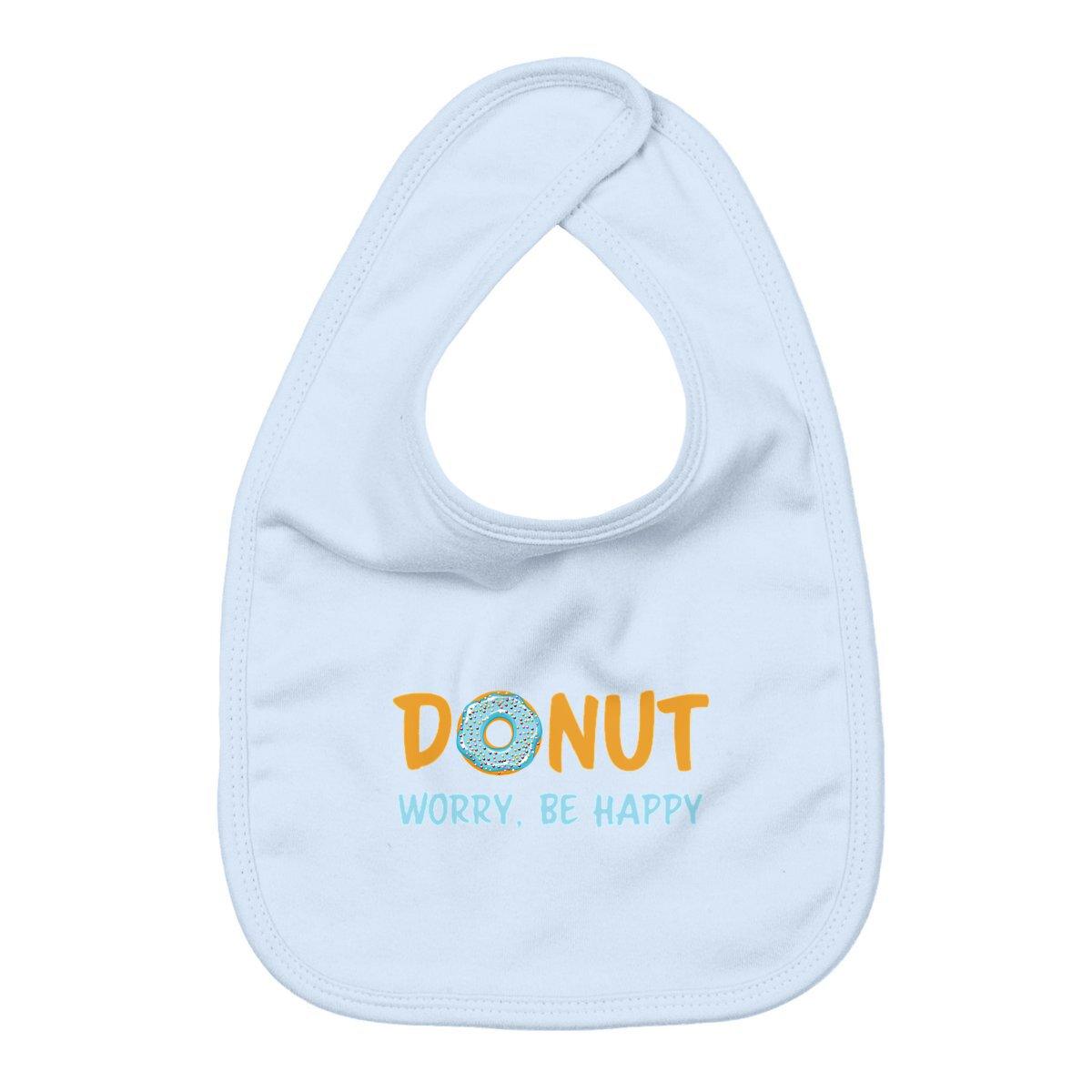 Bavoir donut worry be happy