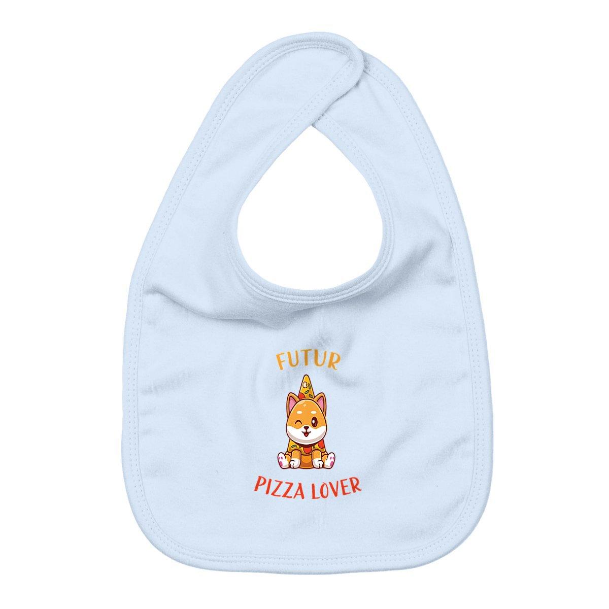 bavoir futur pizza lover