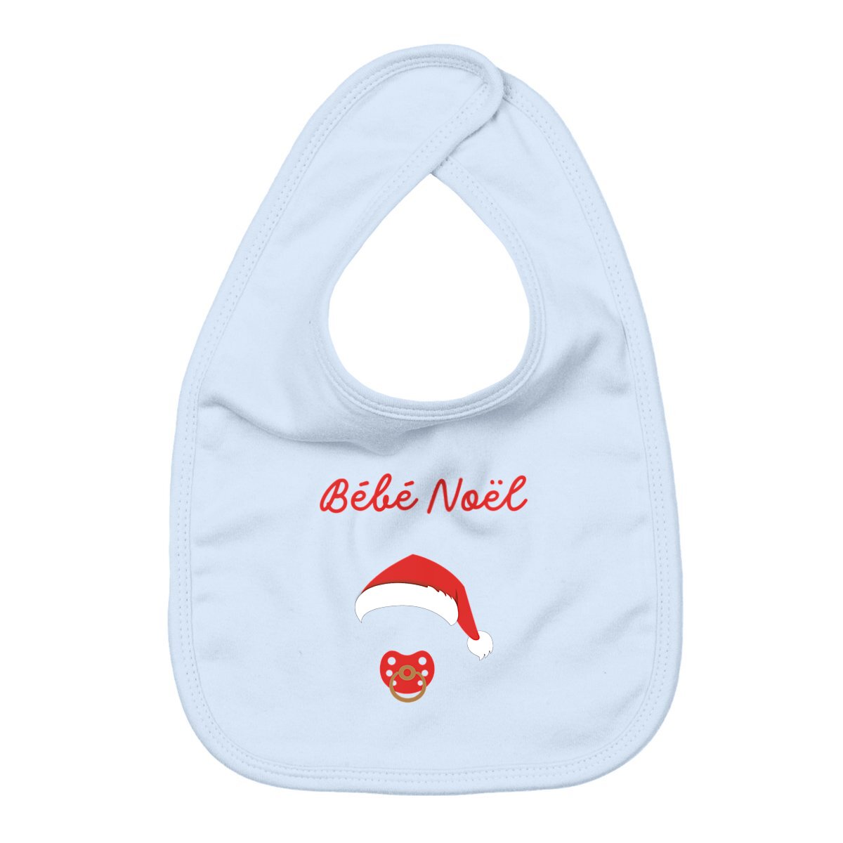 Bavoir bébé Noël