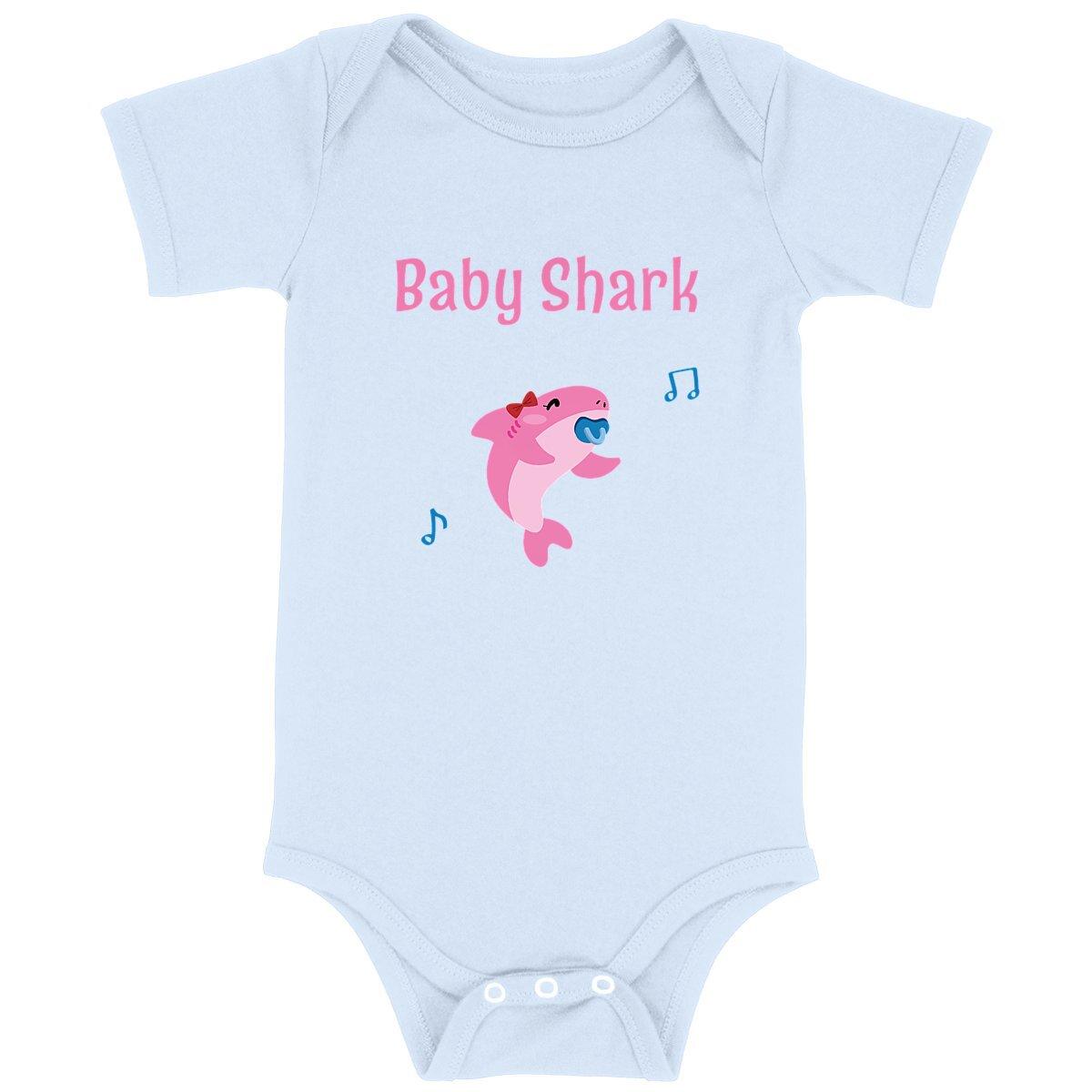 Body baby shark rose