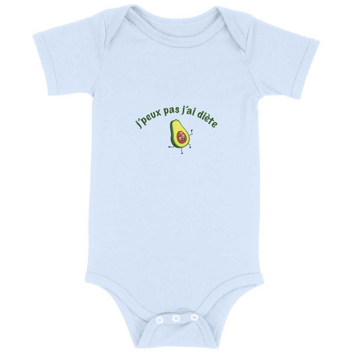 Body j peux pas j ai diète avocat