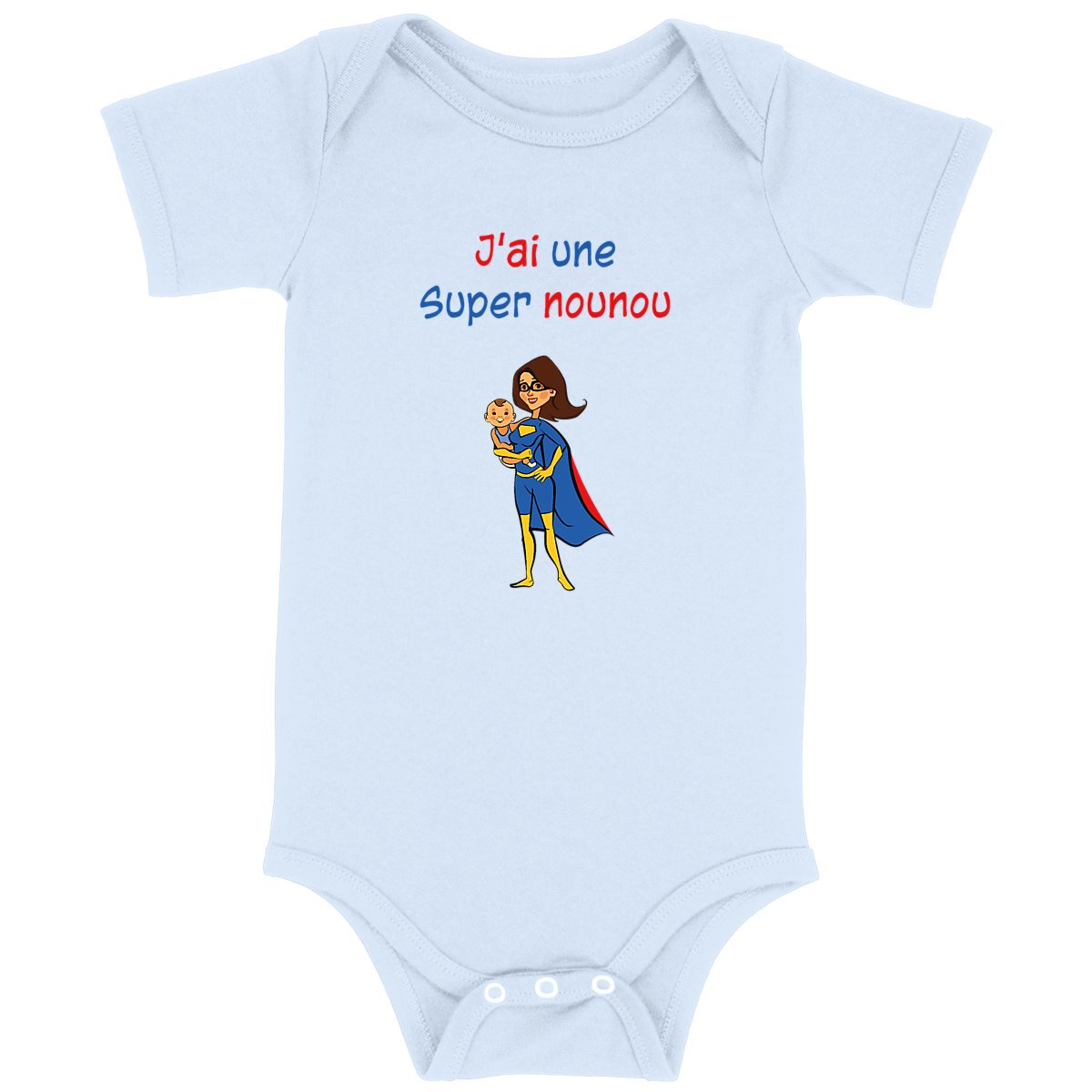 Body j'ai une super nounou