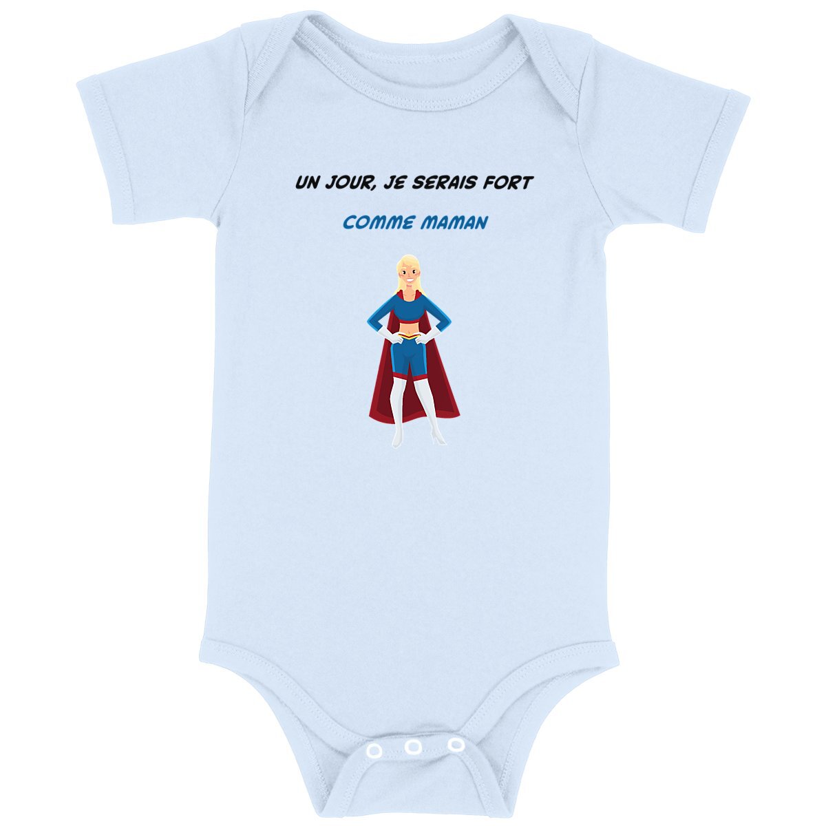 Body fort comme maman