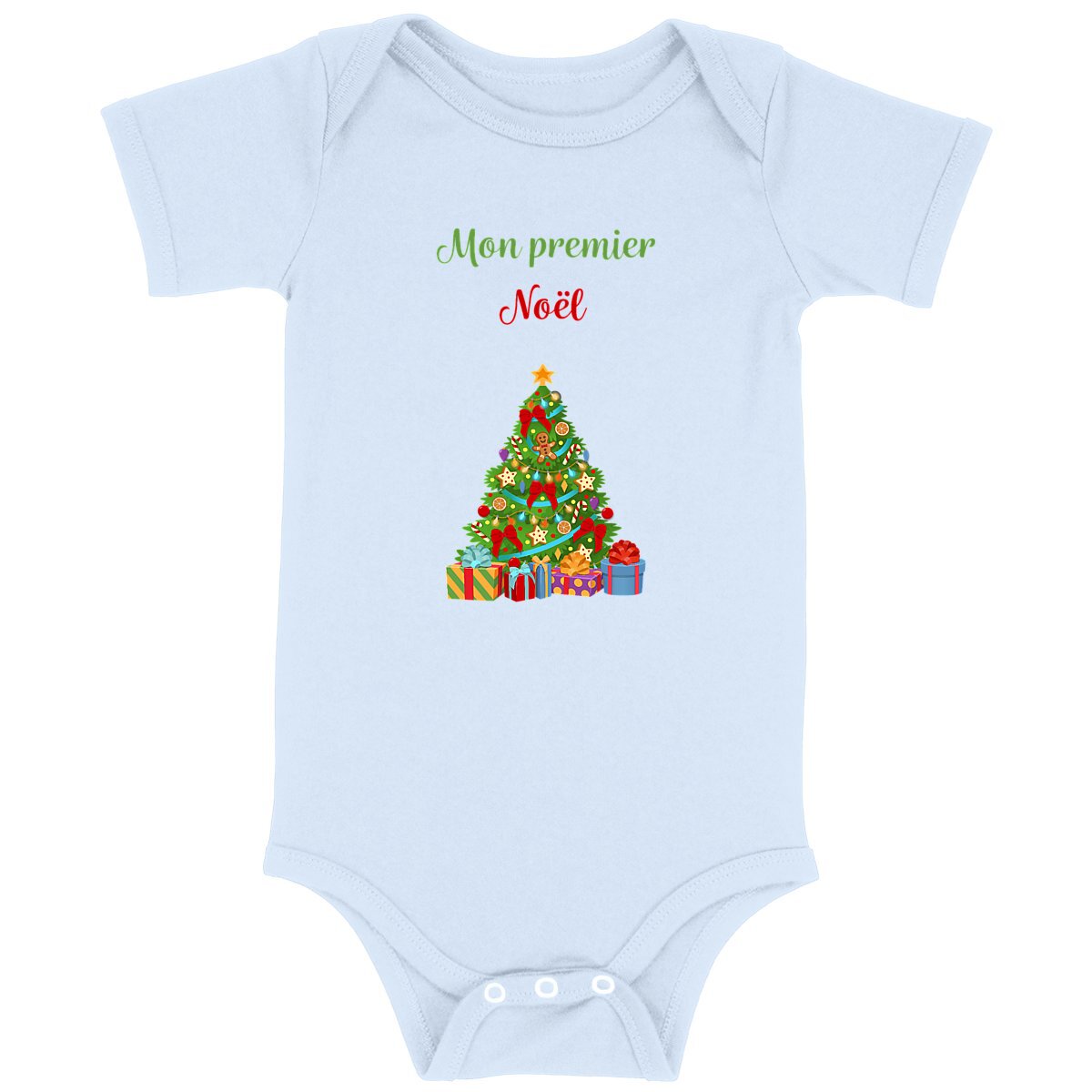 Body mon premier noël sapin