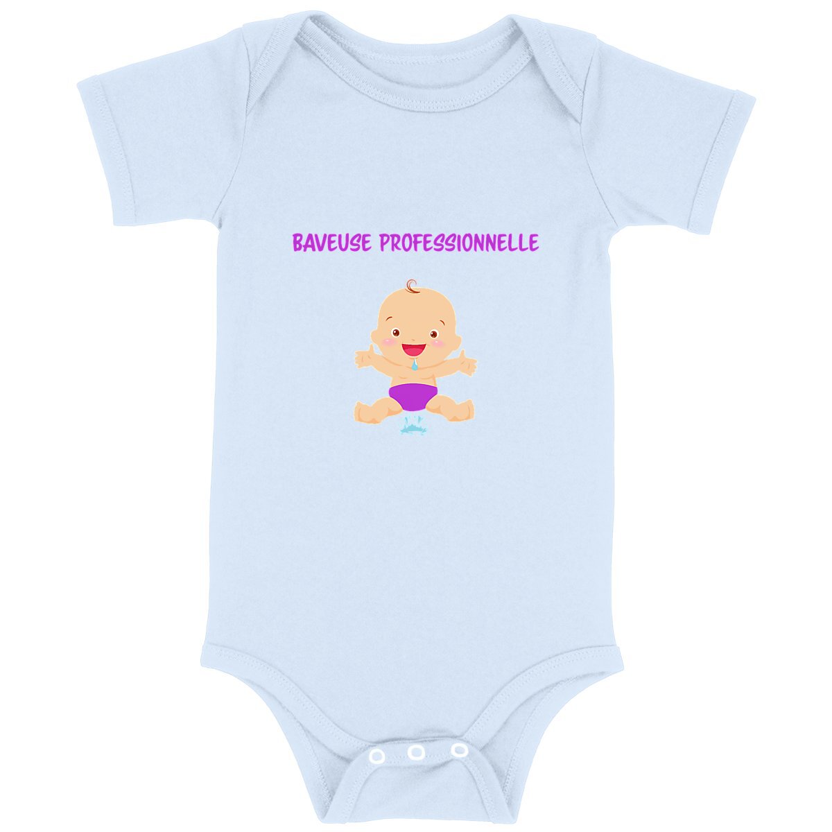 Body baveuse professionnelle