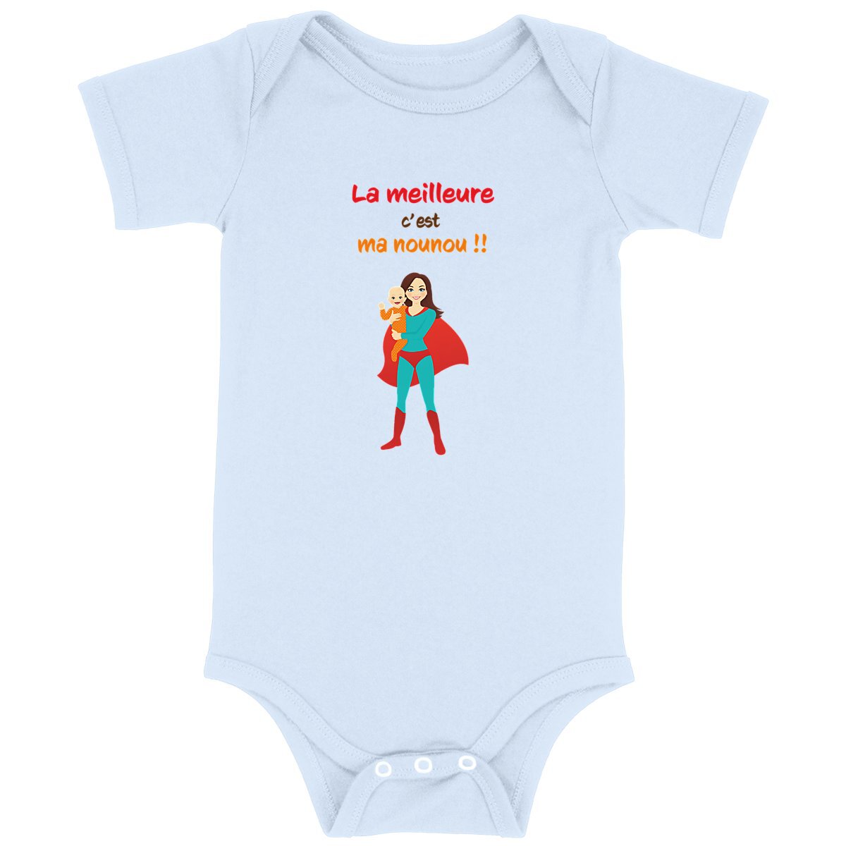 Body la meilleure c'est ma nounou