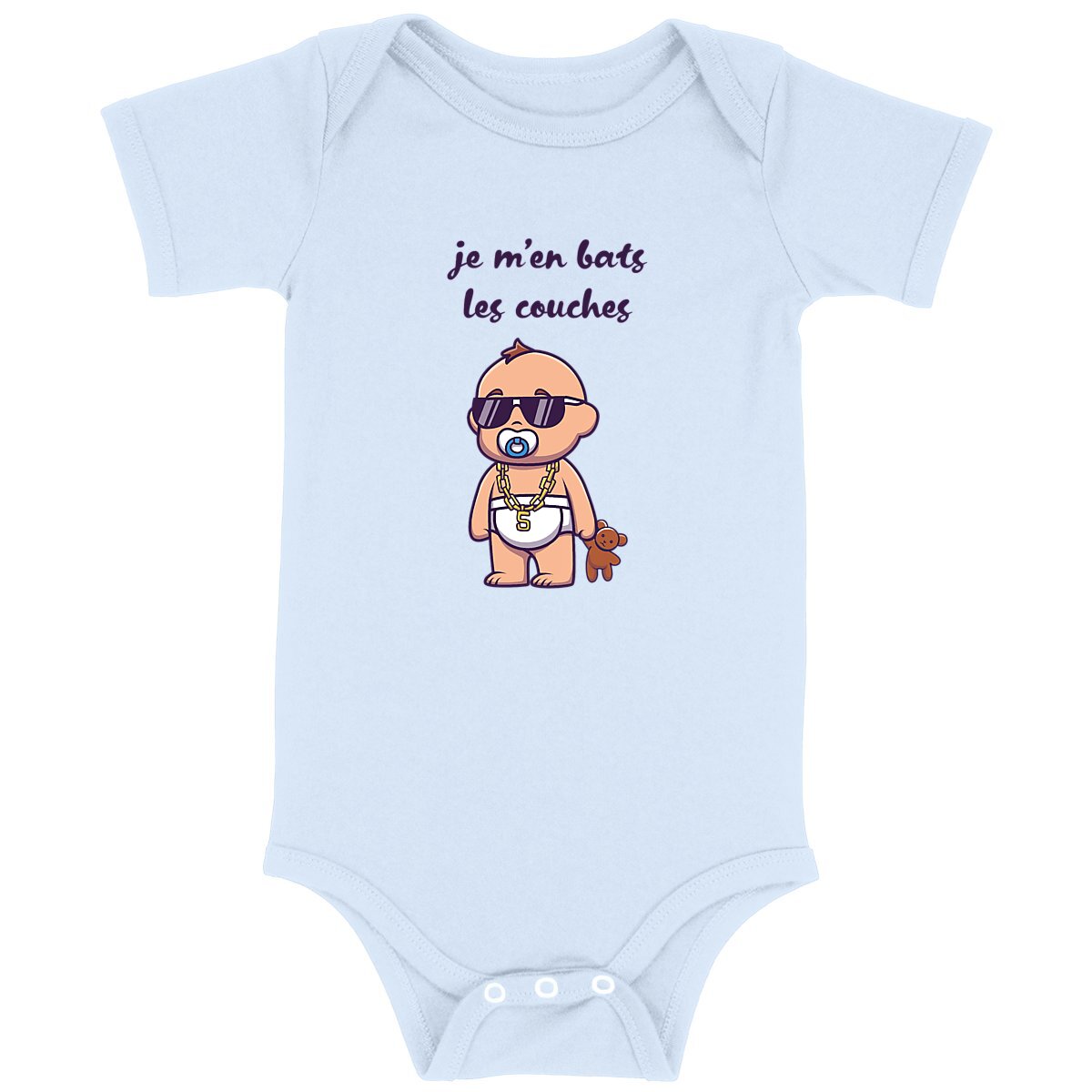 Body bats les couches